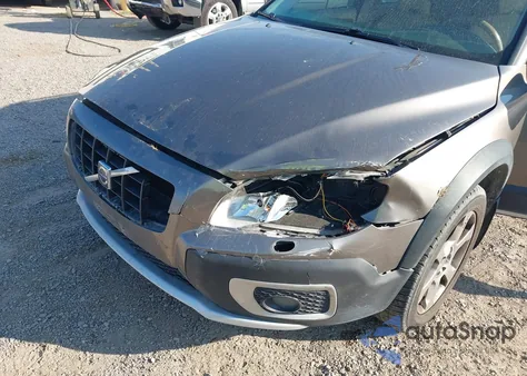 2009 Volvo Xc70 3.2 from USA, damaged, VIN YV4BZ982X91059375